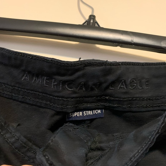 AE Black Hi-Rise Jeggings - Picture 3 of 4